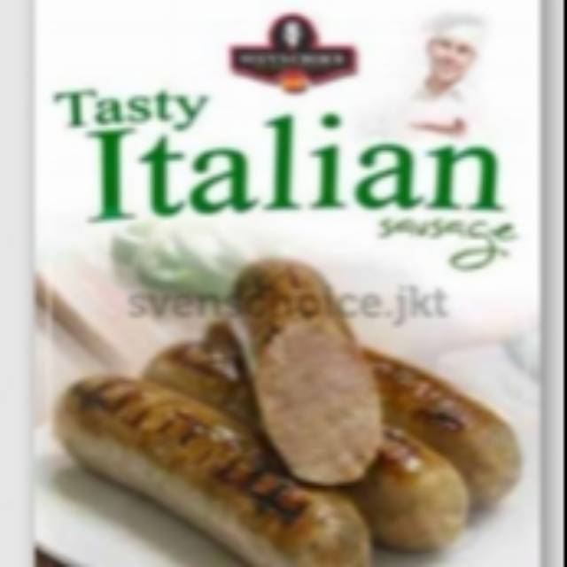 

Tasty Italian Saussage sosis Sven's Choice