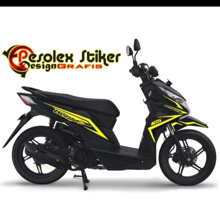 15+ Trend Terbaru Cutting Sticker Stiker Motor Beat Fi Keren - Aneka