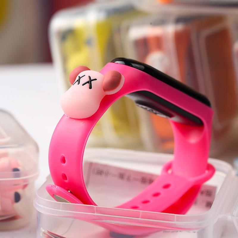 MIKADO - JT127 JAM TANGAN LED TAHAN AIR IP68 JAM TANGAN WANITA LED JAM WANITA JAM KARAKTER JAM LED-Fanta Domba