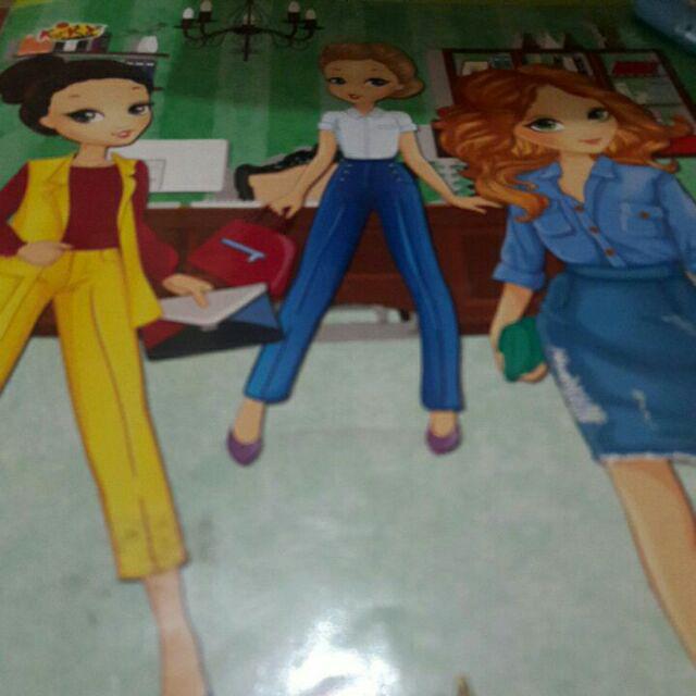 Couple Tunik Tania #2 Layer New Batik Sarimbit Midi Sogan Casual Modern Kantor Pesta Nikahan