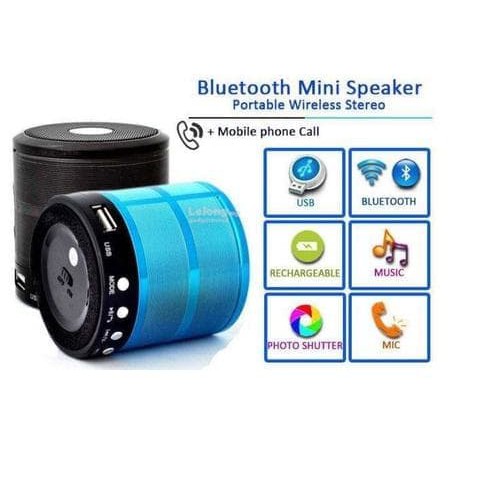 Mini Speaker Bluetooth WS 931 / Speaker Kecil / Speaker Portable