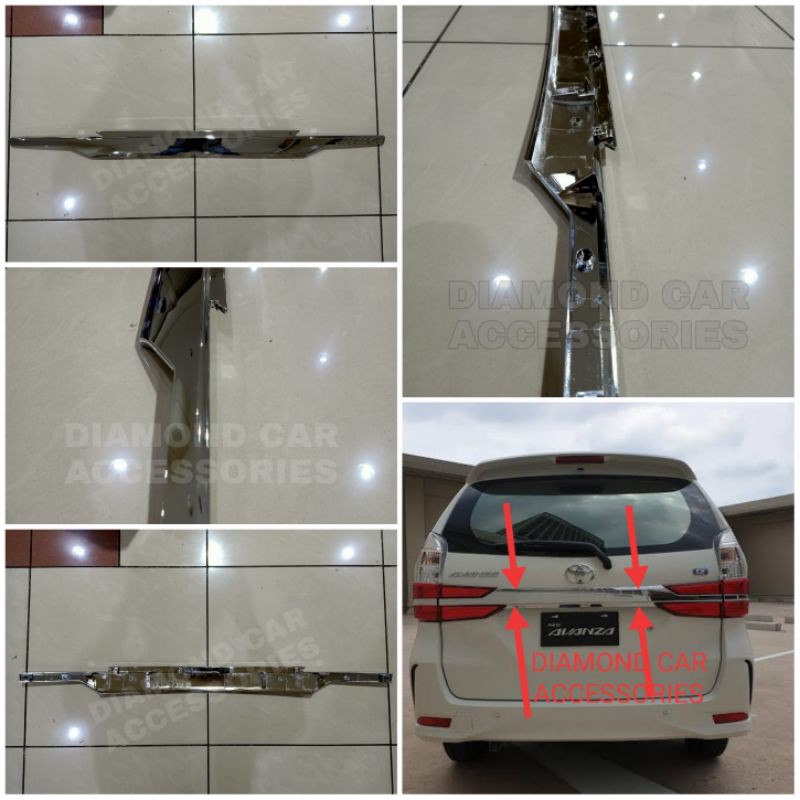 Trunklid Avanza Xenia 2019 model ganti