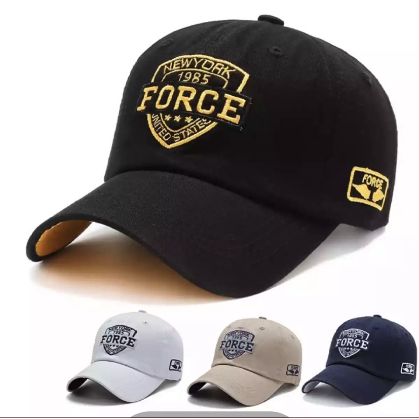 BBF-topi Baseball Force0021 Pria Wanita termurah