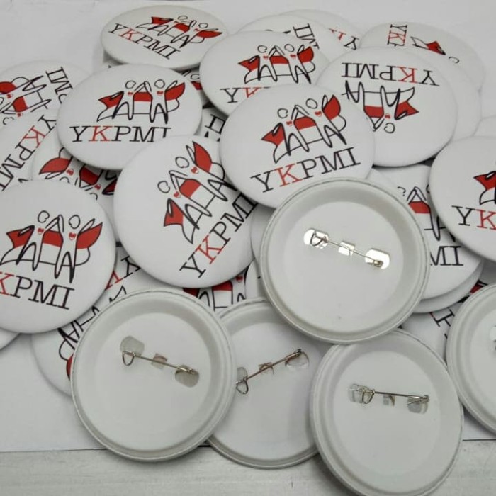 

q4AD5s Sablon / Cetak Pin 500Pcs As71S0D