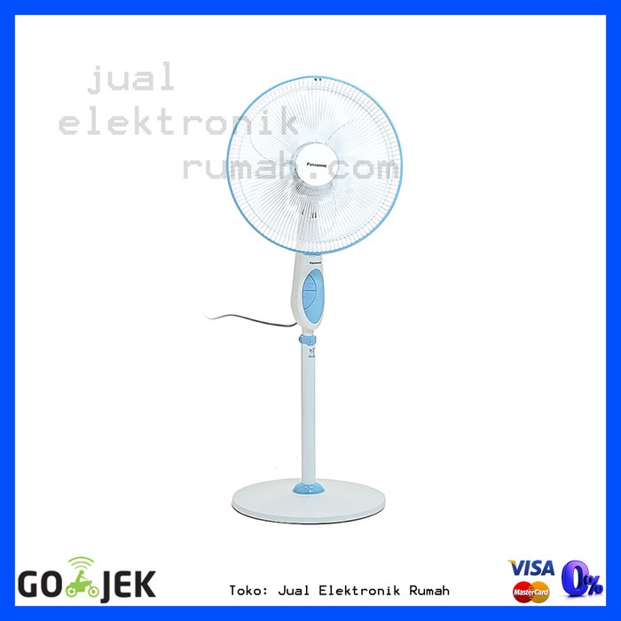 Stand Fan Kipas Angin Lantai Berdiri 16&quot; Panasonic EP-405 Nomor 1