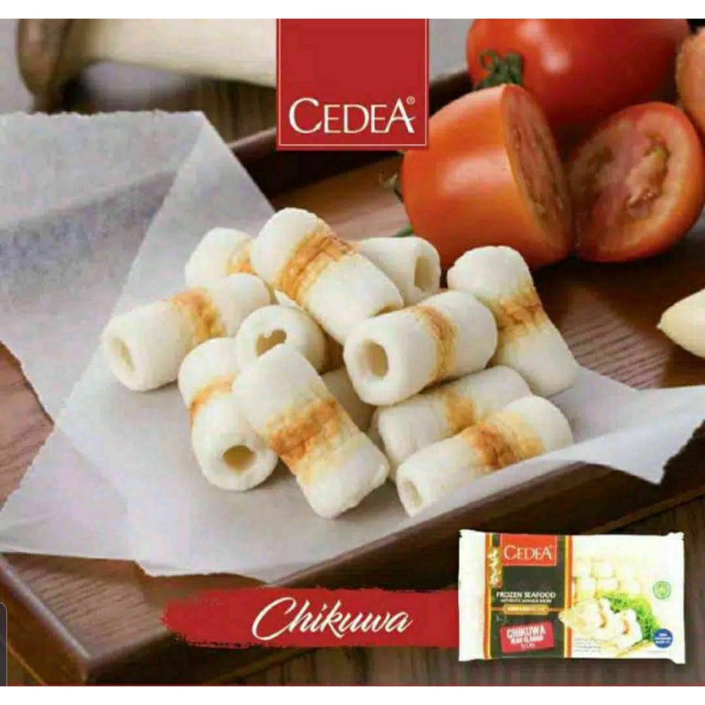 

Cedea Chikuwa Tray 500gr