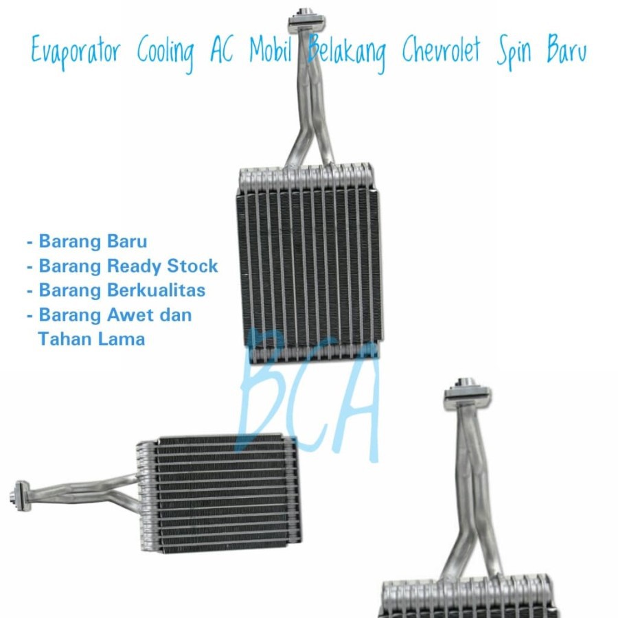 EVAPORATOR EVAP Cooling AC Mobil Belakang Chevrolet Spin