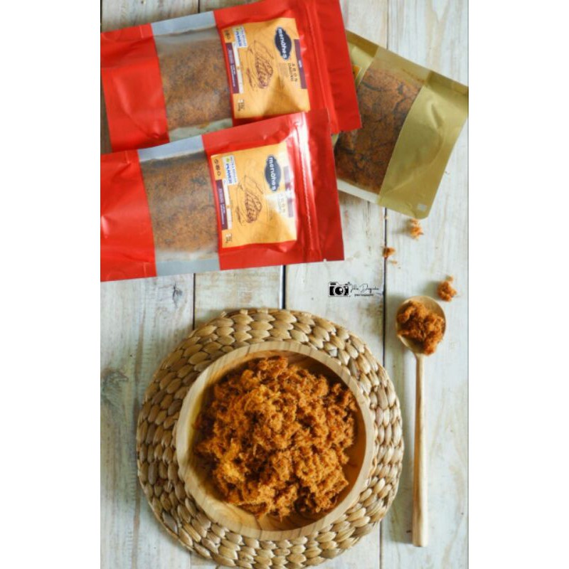 

TERLARIS !ABON IKAN GABUS PREMIUM 100gr! HALAL