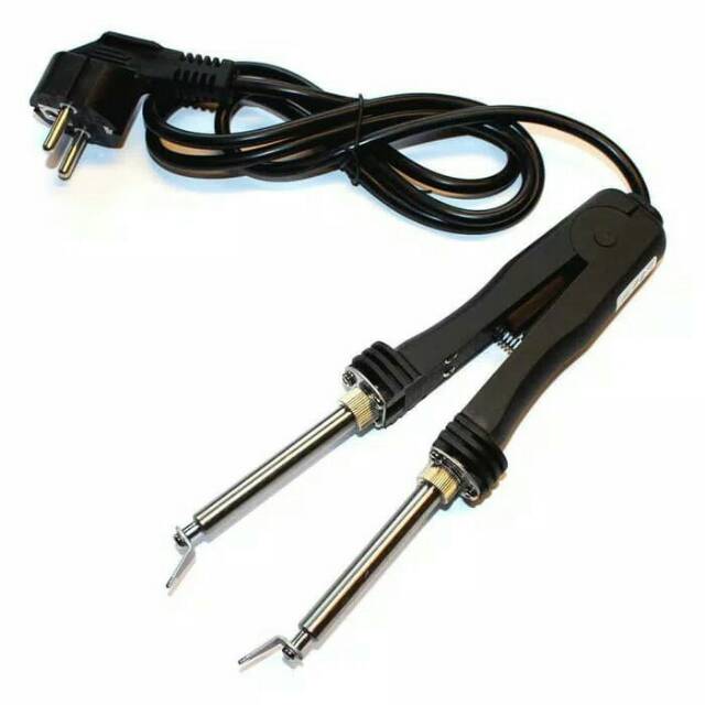 Solder TWEEZER ZD 409 Solder Mata Double Solder Komponen Smd