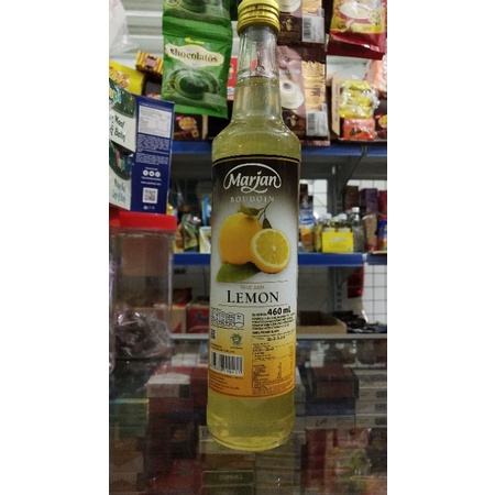 

Marjan sirup rasa lemon