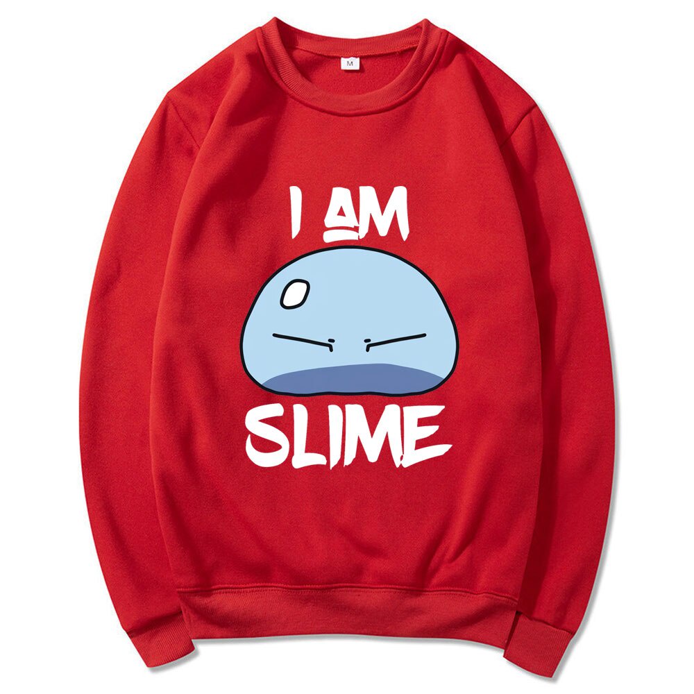 Crewneck I am Slime Tensei Shitara Slime Datta Ken Premium Unisex