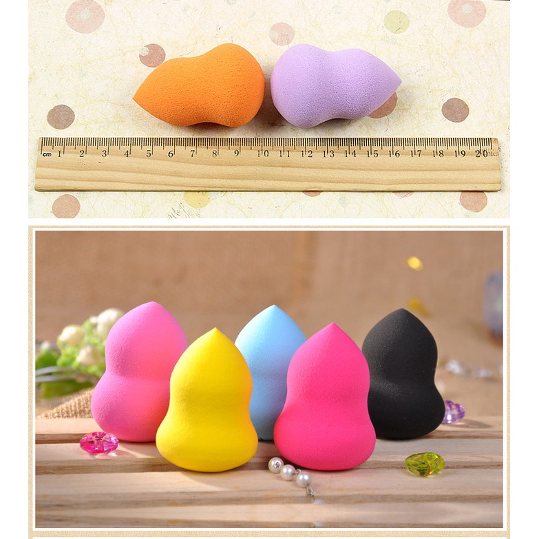 Spon Beauty Blender / Makeup Sponge - Random Color - 1 Pcs