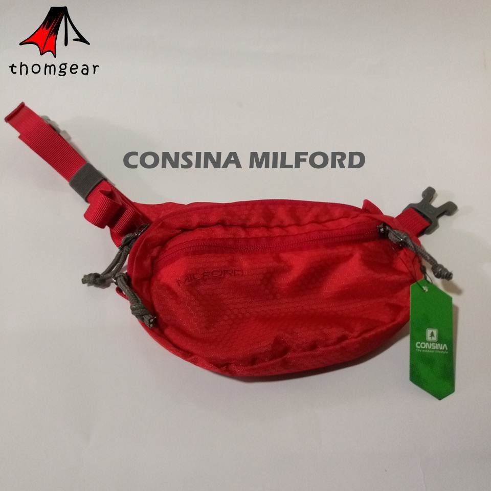 Thomgear Consina Waist Bag Consina Milford Bisa Dipakai Pria Dan Wanita Thomgear Indonesia