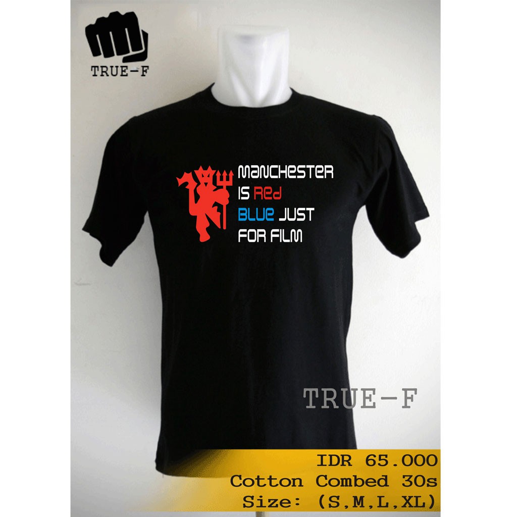 Kaos Distro Manchester Is Red
