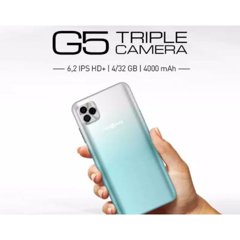 ADVAN G5 4/32 RESMI INDONESIA