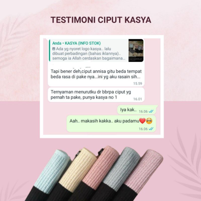 GROSIR !!! INNER RAJUT KASYA / CIPUT RAJUT KASYA / INNER KASYA / CIPUT KASYA