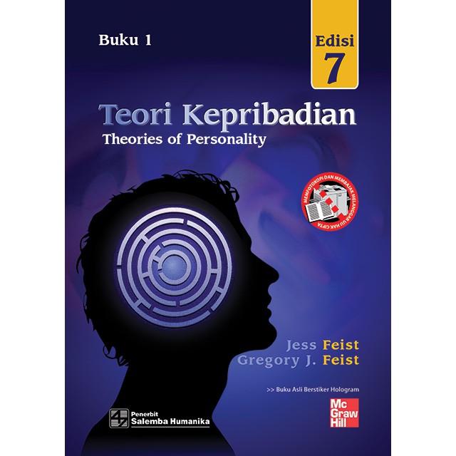 Buku Original Teori Kepribadian 1 (e7) Jess Feist, Gregory J. Feist