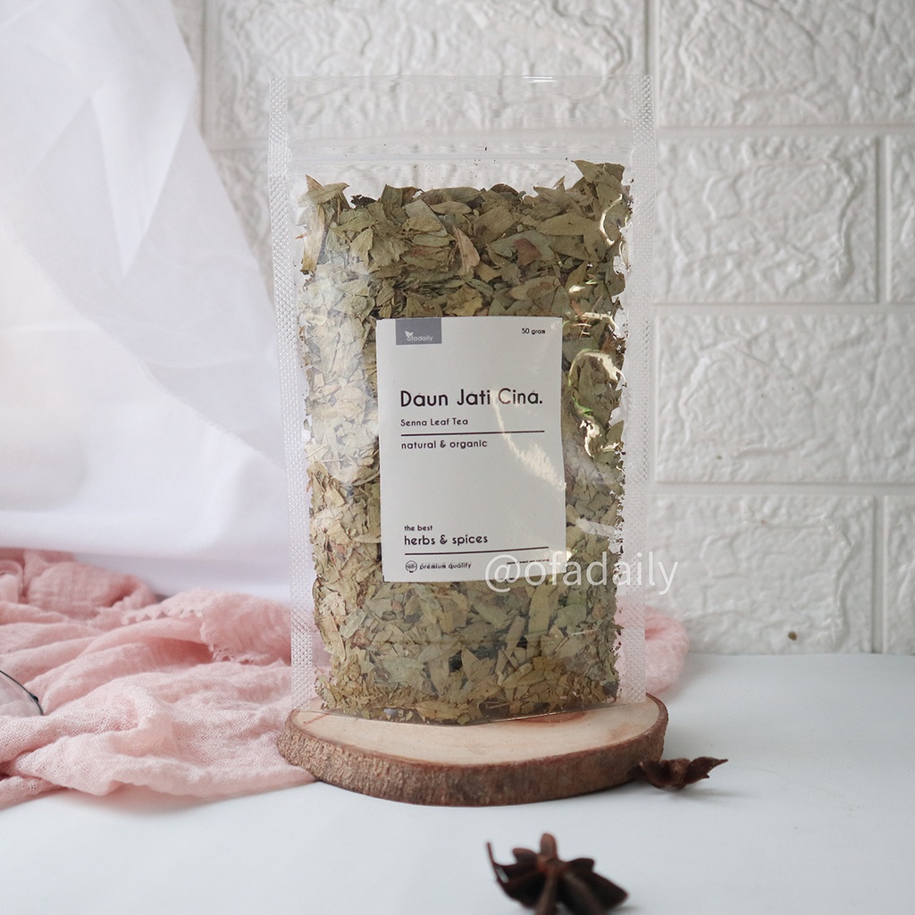 

Daun jati cina teh pelangsing penurun berat badan terbukti ampuh slimming tea senna leaf