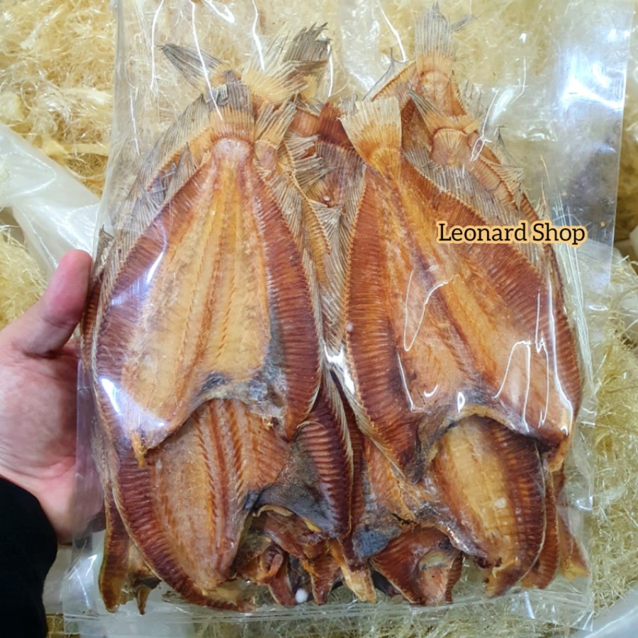 

Ikan Pihi Besar 500g Kering Super / Bungkus Sebelah Tumbuk Asin Lomie