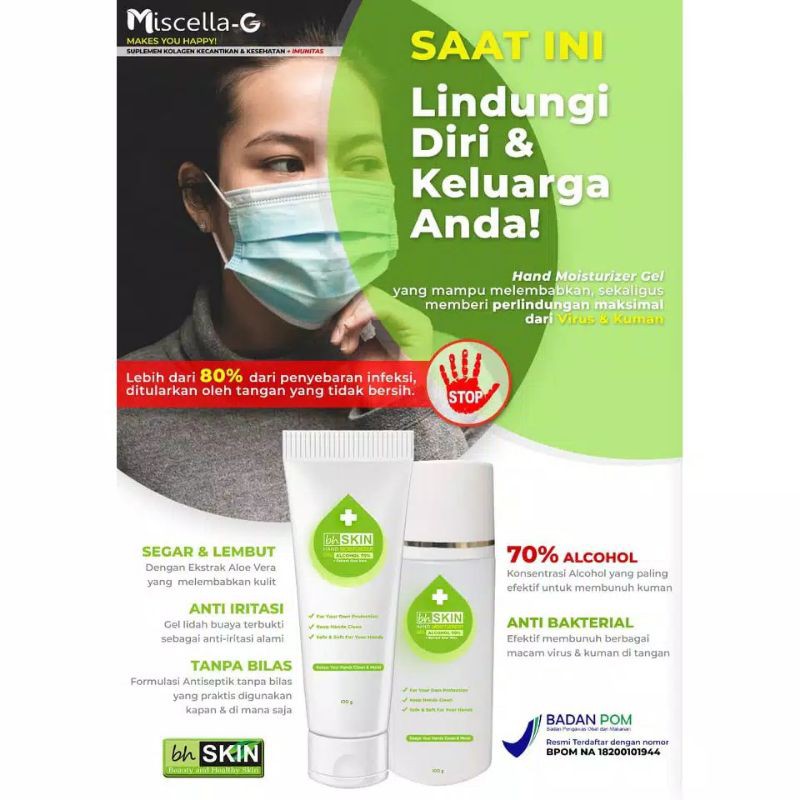 Hand Sanitizer 100ml