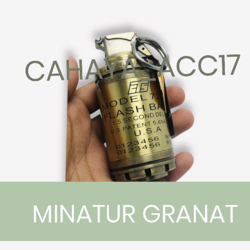 Jual Korek Antik Korek Api Granat Gold Korek Api Unik Miniator Granat