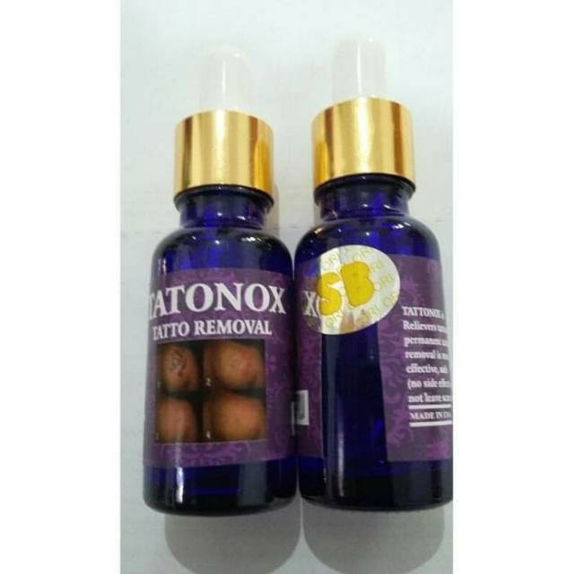 

Promo TATONOX BIRU ATAU MERAH penghapus tatoo dan kutil asli murah