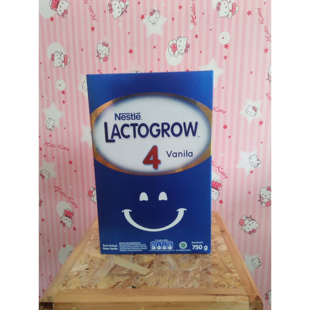 

COD - LACTOGROW 4 VANILA 750gr