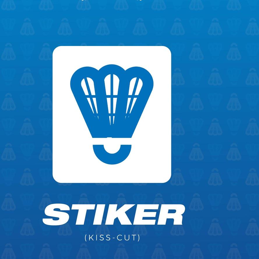 

SHOCKING PRICE Sticker Cutting Kock Badminton 10 Sticker Free 2 Campur Warna Ukuran 3 x 2.5 cm [Original]/〖5.5 Fasion sale〗/〖5.5 Flash Sale〗/Star 3.3/〖COD⭐〗