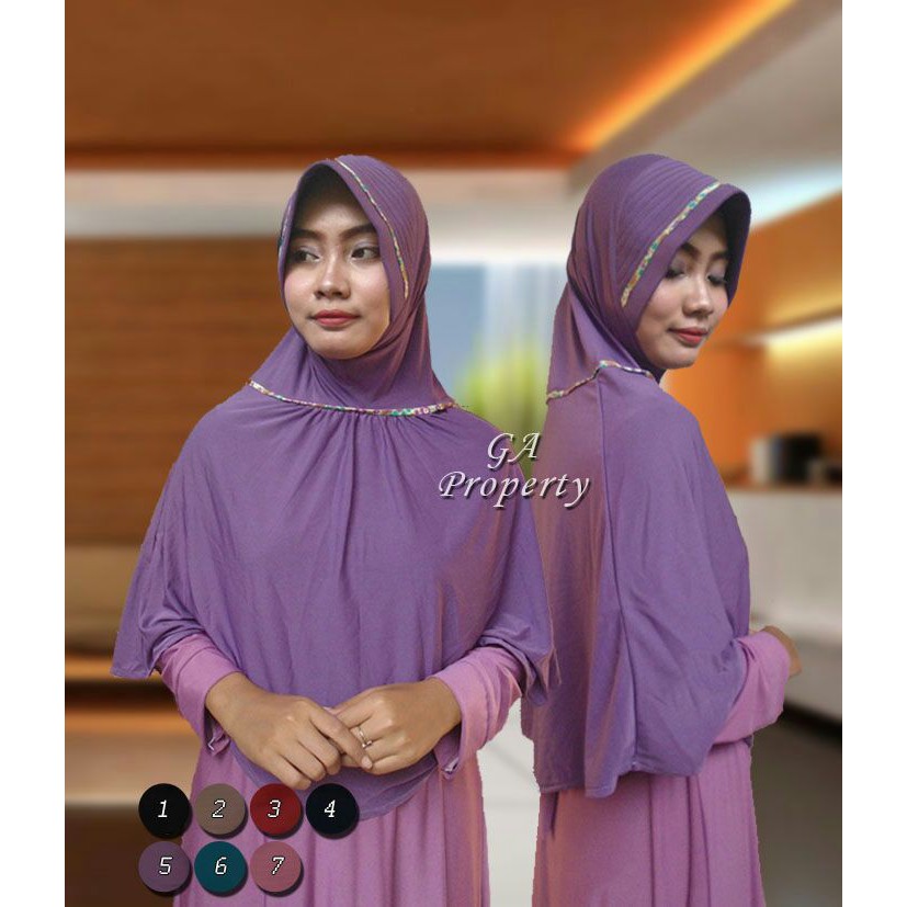 Bergo Zainab/Bergo Santai/Bergo Daily/Daily HIjab/Hijab Harian