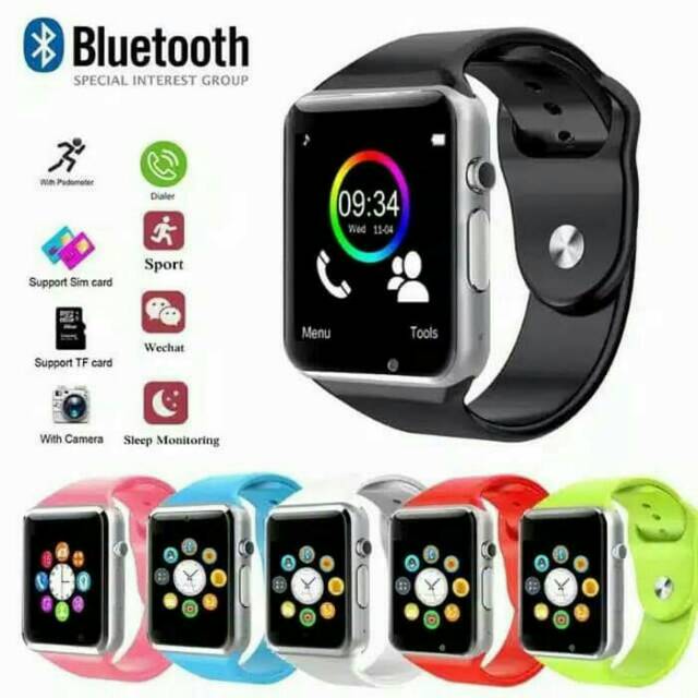 Smart watch U10 Smart watch A1 Jam Tangan HP Android Support Simcard