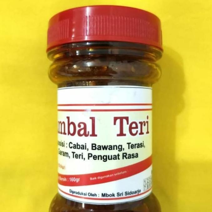 

sambal sambel teri mbok Sri