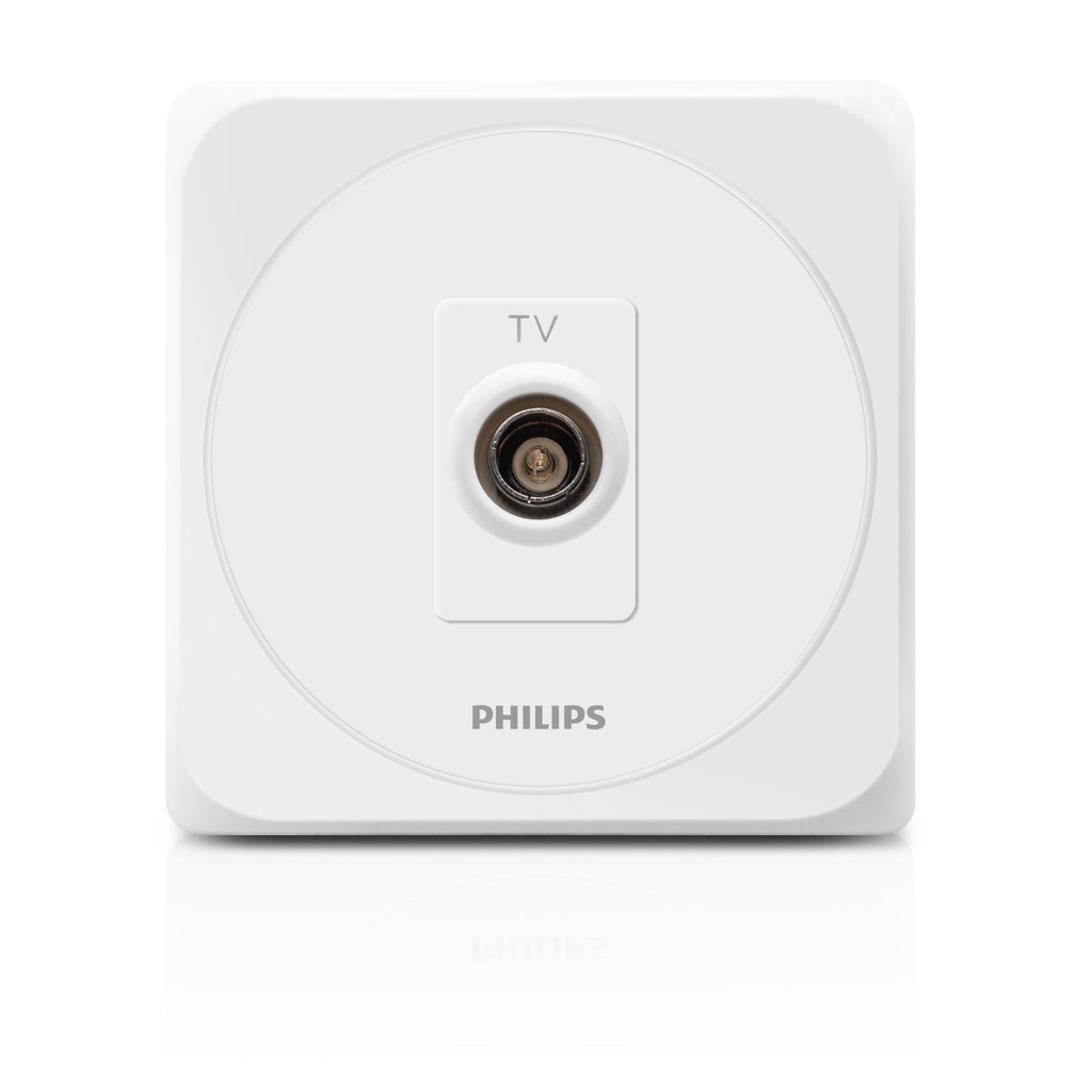 Outlet TV PHILIPS SIMPLY / Stop Kontak TV PHILIPS SIMPLY / Colokkan TV PHILIPS SIMPLY