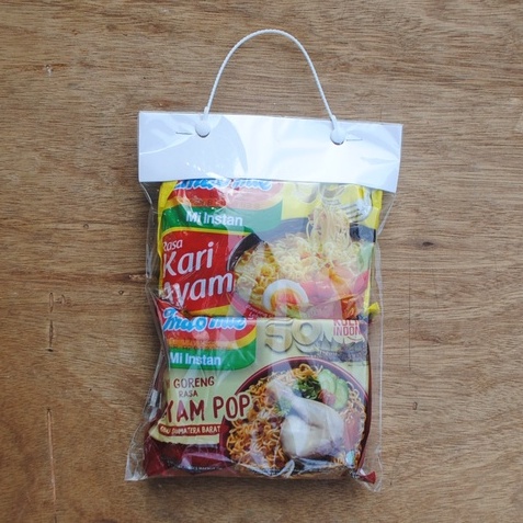 Tas plastik OPP 16x23 cm isi 20 pcs Snack ulang tahun lebaran idul fitri