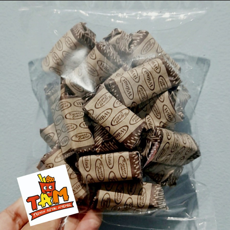 

Dodol Garut Spesial Mix Kacang 500 Gram - Tam Snack