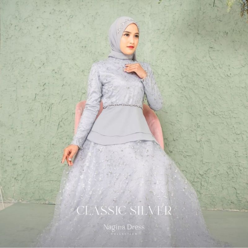 Nagina Dress Tile Layer Cerutty Apply Mutiara 1 Dress 10 Look Gamis Seragam Bridesmaid Sage Green Dress Rosegold Dress Brukat Remaja Muslimah Gamis 10 Model