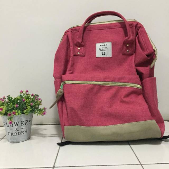 Tas anello backpack original - preloved anello bag
