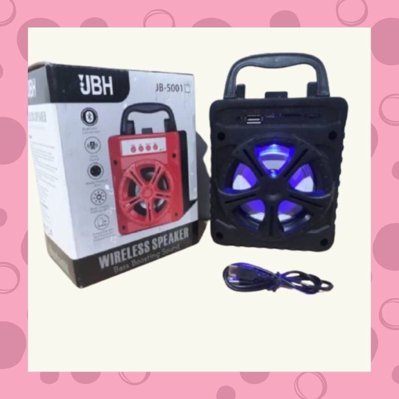 SPEAKER WIRELESS BLUETOOTH JB-5004