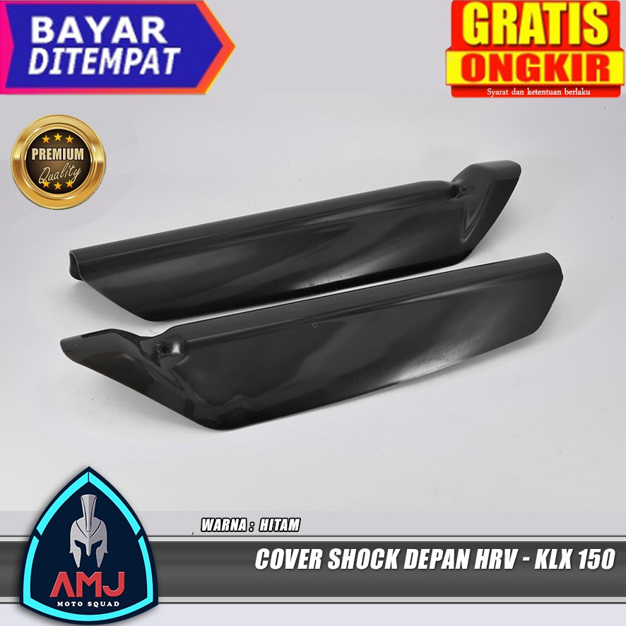 Cover Tutup Shock Depan HRV KLX 150 Biru hijau hitam kuning merah orange putih body klx , body set