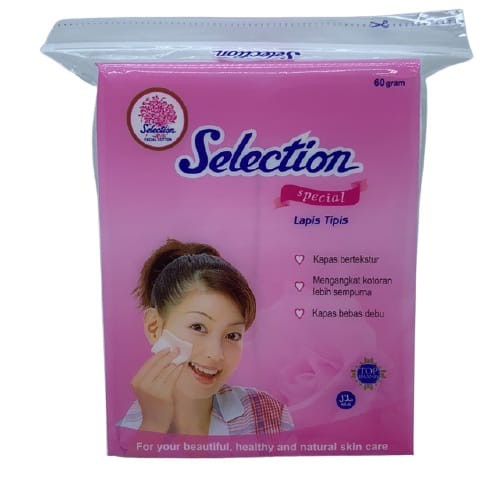 MOMS_ Kapas Selection Facial Lapis Tipis 175's/60gr