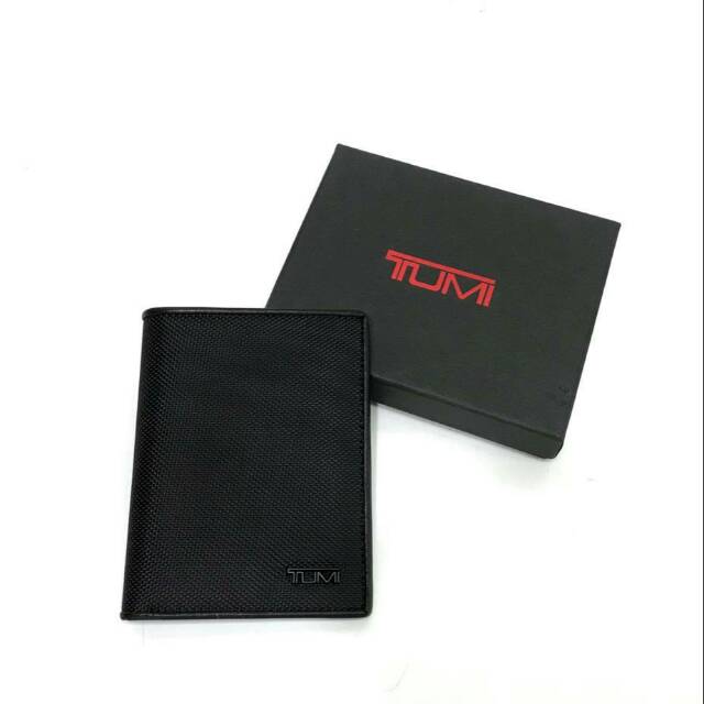 TUMI Alpha Passport Nassau Case wallet men