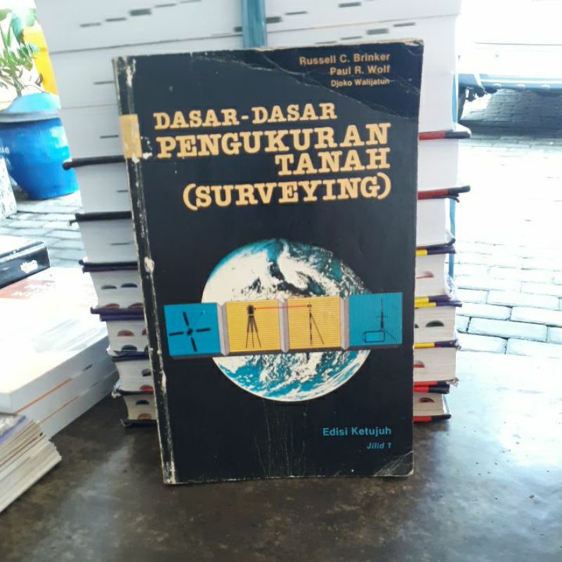 

BUKU ORIGINAL DASAR DASAR PENGUKURAN TANAH