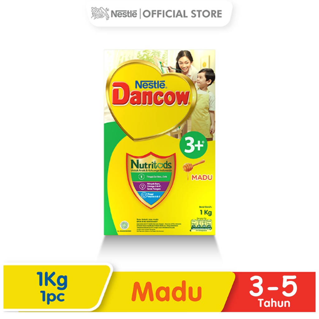 Dancow Datita 5 Madu Sahabat Nestl