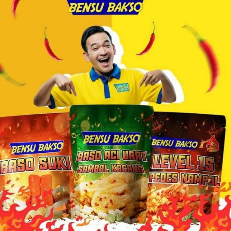 

PROMO HARI INI Bensu Bakso Baso Aci Pedas Nampol