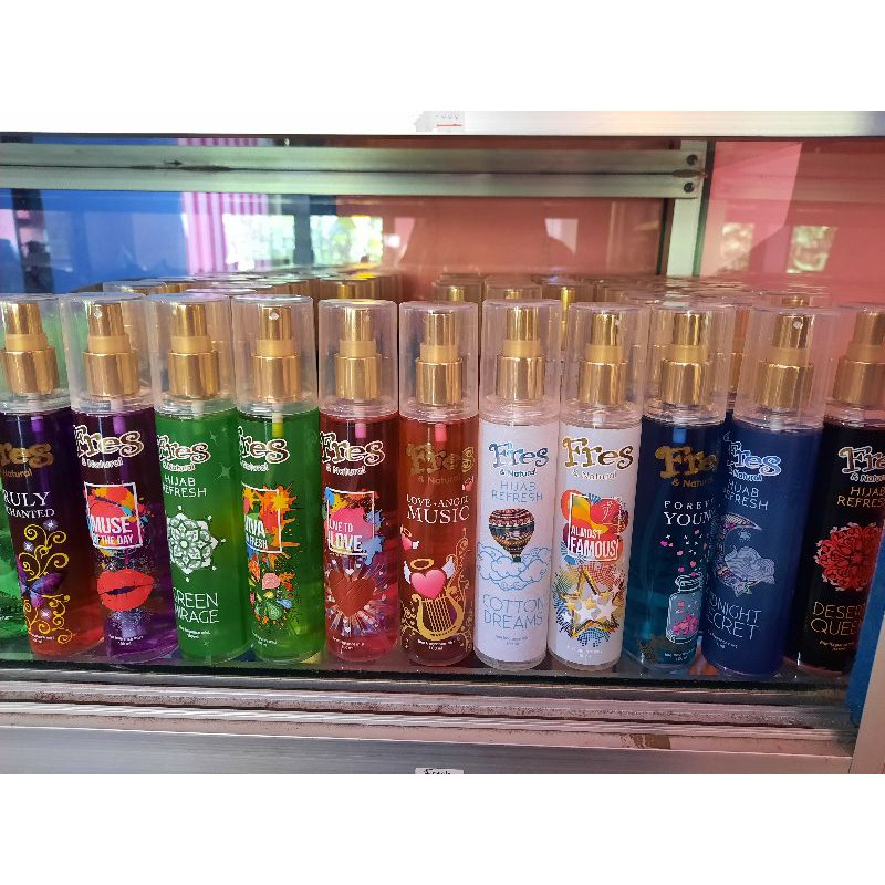 Fresh &amp; Natural parfum refresh 100ml all Varian