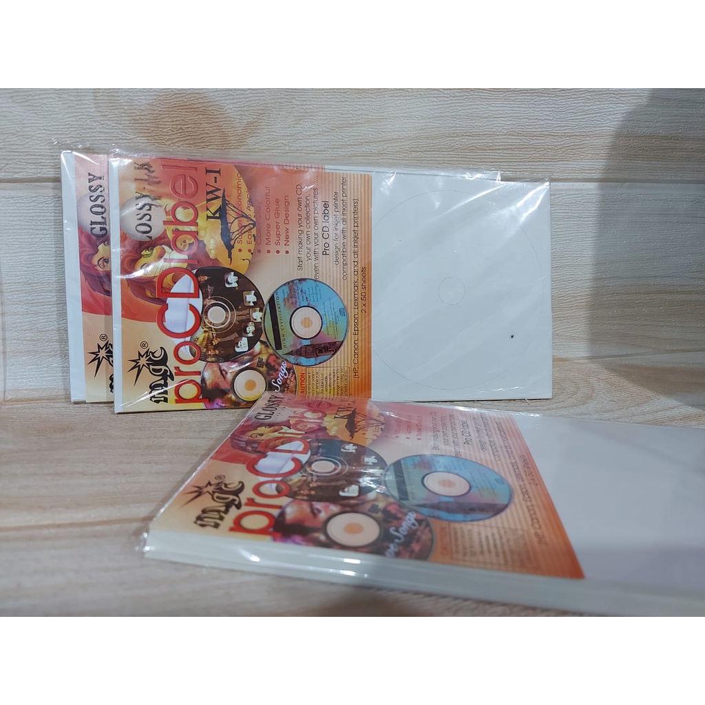 

CD LABEL GLOSSY (isi 2x50)