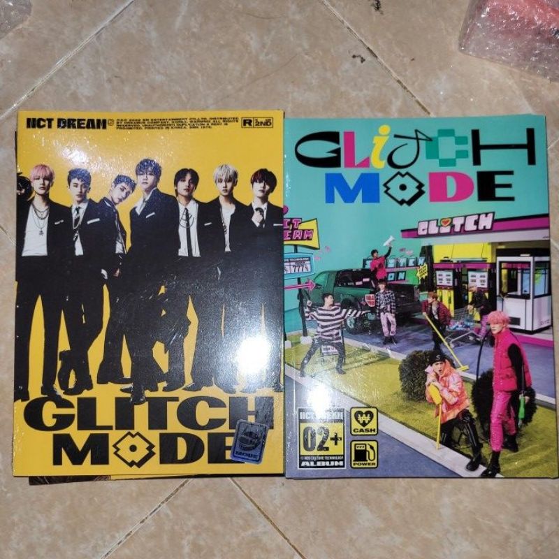 ALBUM NCT DREAM GLITCH MODE SEALED