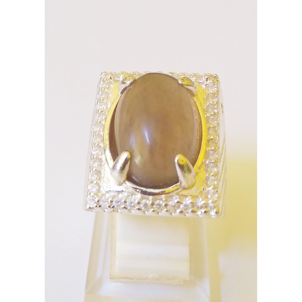 cincin batu akik bio solar batu asli