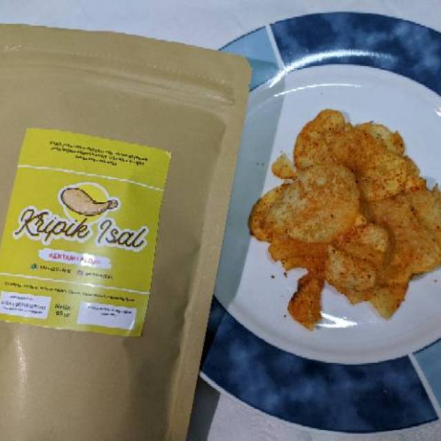 

Kripik Kentang Pedas