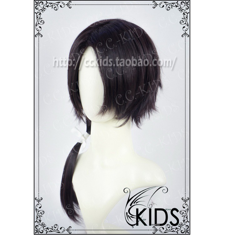 Costume Halloween Kostum Pesta WIG COSPLAY CCKIDS TOUKEN RANBU KASHUU KIYOMITSU