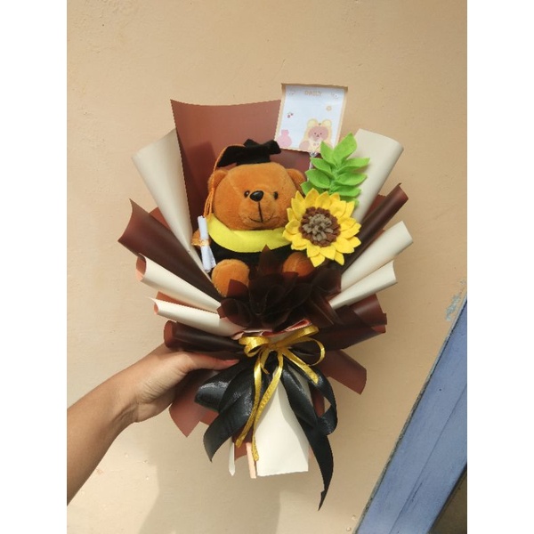 Buket wisuda / Kado spesial / Buket unik